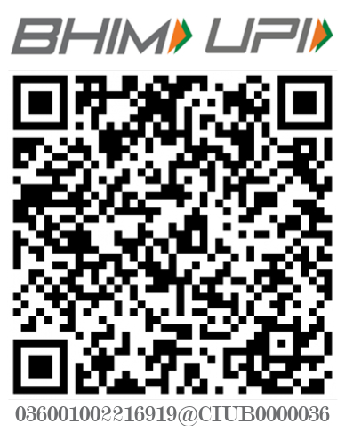UPI QR Code for Donation